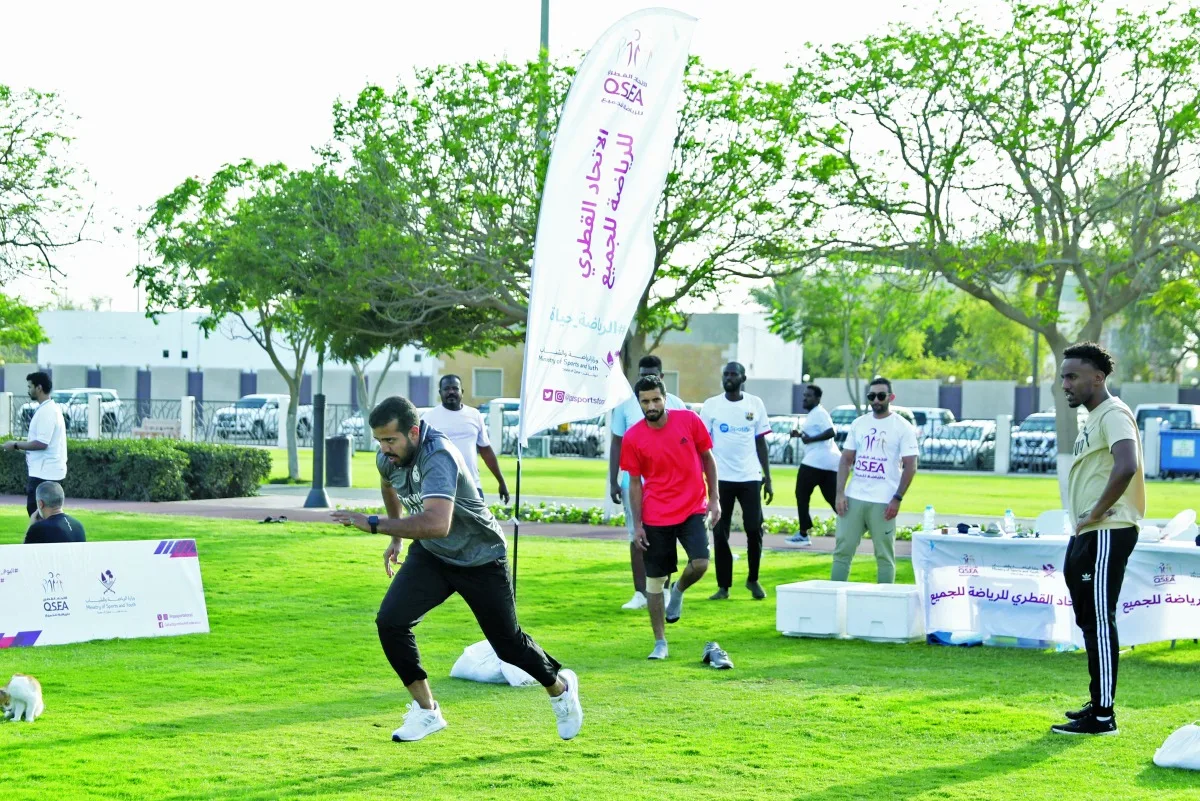 برنامج ‘365 يوم نشاط’ يتيح ممارسة الرياضة للجميع في الحدائق العامة برنامج ‘365 يوم نشاط’ يتيح ممارسة الرياضة للجميع في الحدائق العامة