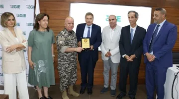 المدير العام لأمن الدولة يزور “الريجي”: هيئة وطنية تعكس تطلعات شباب لبنان