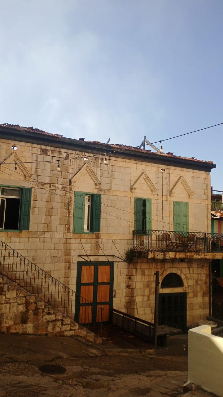 حريق الفندق (