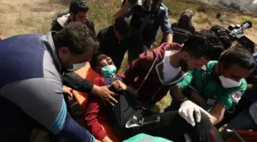وصول 3 طائرات تحمل جرحى فلسطينيين، منهم الطفل آدم، إلى إيطاليا لتلقي العلاج