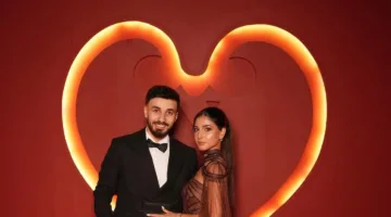 شيرين بيوتي تحتفل بليلة الحناء وأسطورة الرقص أسامة مروة يتألق