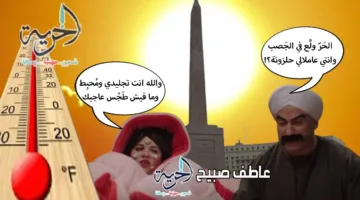 الأرصاد تنبه: درجات الحرارة قد تصل إلى 44 ومع وقعتان ت影响ان حالة الطقس اليوم 12 يونيو