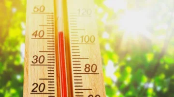 الأرصاد الجوية: حرارة مرتفعة خلال النهار مع تسجيل 41 درجة مئوية كأعلى درجة حرارة