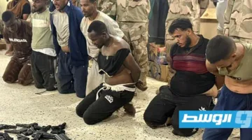 «القيادة العامة» تكشف عن القبض على مهربين عند حدود السودان ومصر