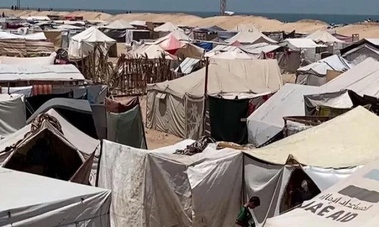 بسبب النزاعات العالمية.. الأمم المتحدة: عدد المشردين يتجاوز 122 مليوناً بسبب النزاعات العالمية.. الأمم المتحدة: عدد المشردين يتجاوز 122 مليوناً
