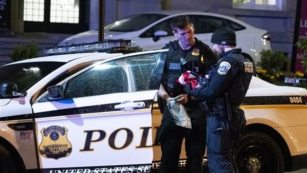 احتجاز أكثر من 30 فردًا أثناء الاحتجاجات في واشنطن احتجاز أكثر من 30 فردًا أثناء الاحتجاجات في واشنطن