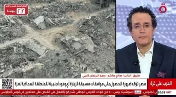 برلماني ليبي: تجري محاولات لإدخال مصر وليبيا في صراعات سياسية.