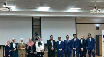 مداولات مشاريع تخرج طلاب كلية العلوم الحسابية والمعلوماتية بجامعة جنوب الوادي