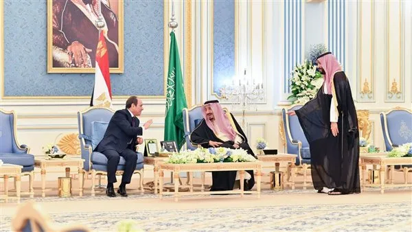 بعد قرار الرئيس بتأسيس المجلس الأعلى للتنسيق.. مجالات التعاون بين مصر والسعودية بعد قرار الرئيس بتأسيس المجلس الأعلى للتنسيق.. مجالات التعاون بين مصر والسعودية