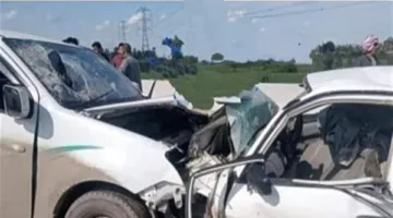بالأسماء: خمسة مصابين جراء تصادم سيارتين في الغردقة