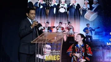 المتحف القومي للحضارة المصرية ي commemorates اليوم العالمي الأول لتبادل الثقافات.