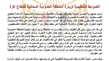 نائبة في البرلمان التونسي: الهدف الفعلي لقافلة الصمود هو تسهيل هجرة الفلسطينيين من غزة