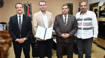 تكليف أحمد بدران بتولي مهام مدير قسم المشتريات في جامعة قناة السويس