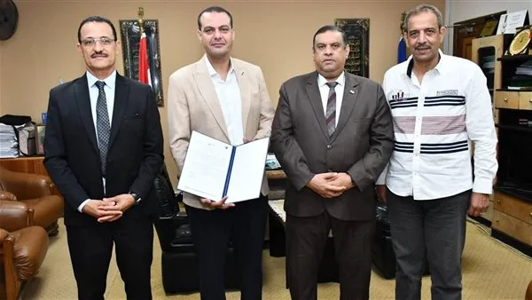 تكليف أحمد بدران بتولي مهام مدير قسم المشتريات في جامعة قناة السويس تكليف أحمد بدران بتولي مهام مدير قسم المشتريات في جامعة قناة السويس