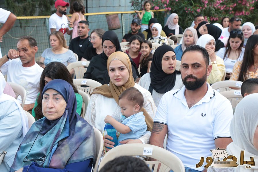 حفلة الروضات مدرسة TCS