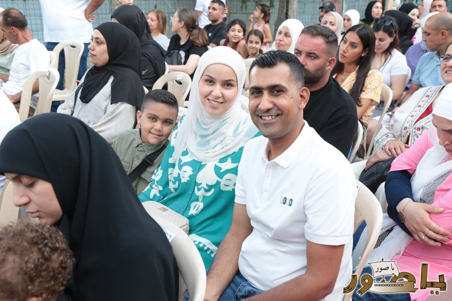 حفلة الروضات مدرسة TCS