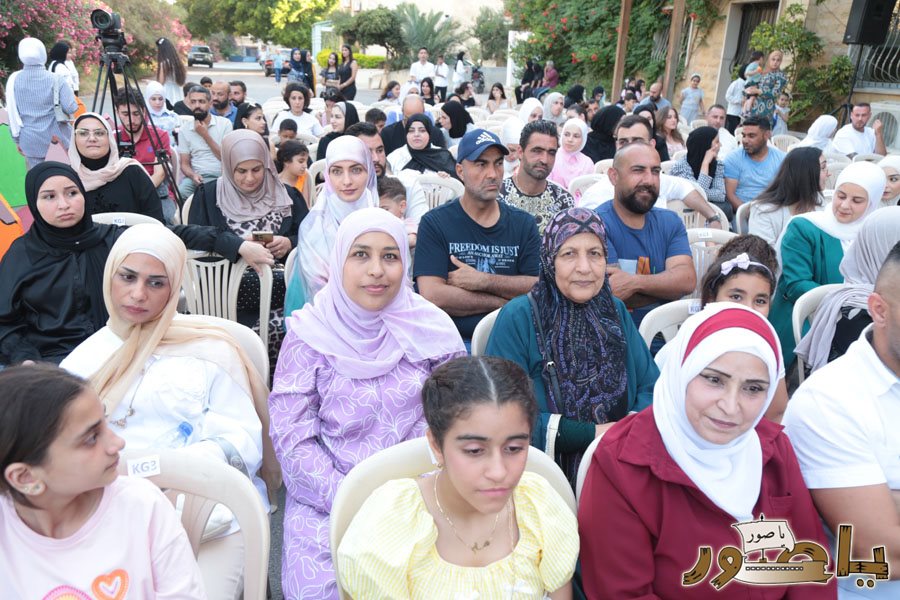 حفلة الروضات مدرسة TCS