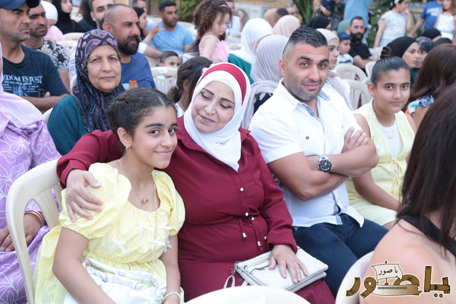 حفلة الروضات مدرسة TCS