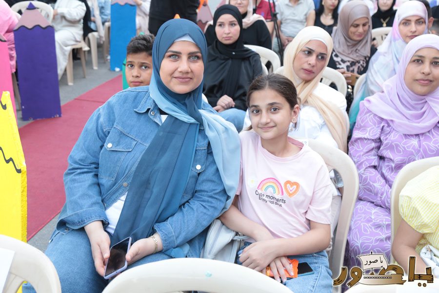 حفلة الروضات مدرسة TCS