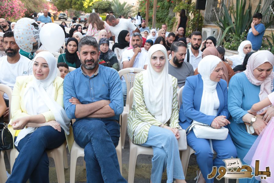 حفلة الروضات مدرسة TCS