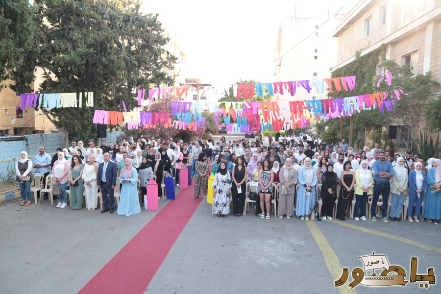 حفلة الروضات مدرسة TCS