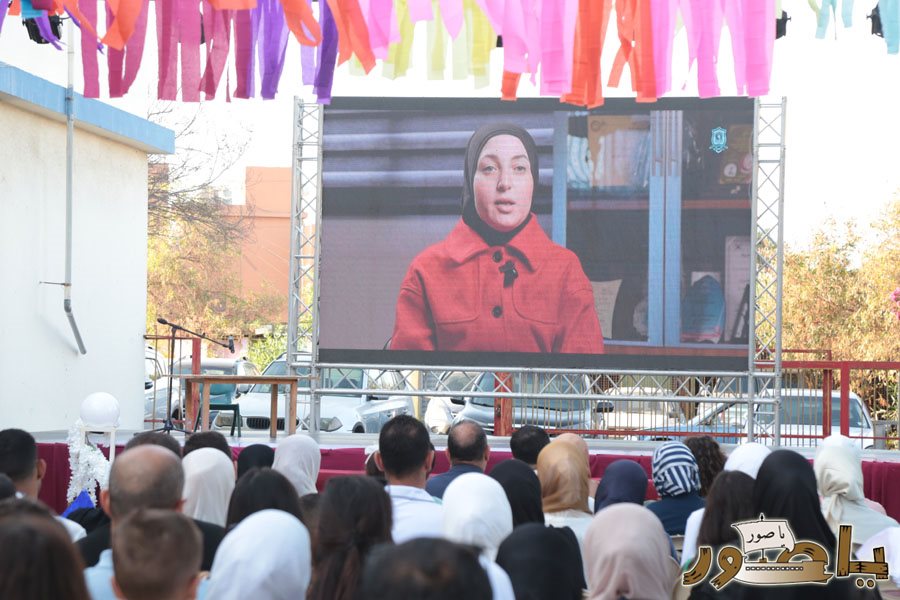 حفلة الروضات مدرسة TCS
