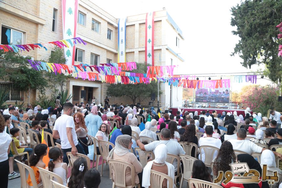 حفلة الروضات مدرسة TCS