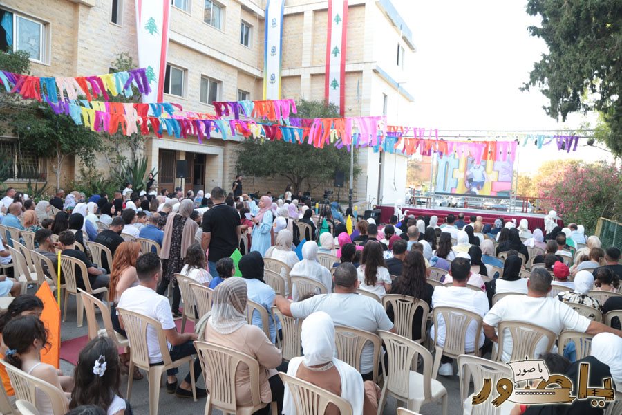 حفلة الروضات مدرسة TCS