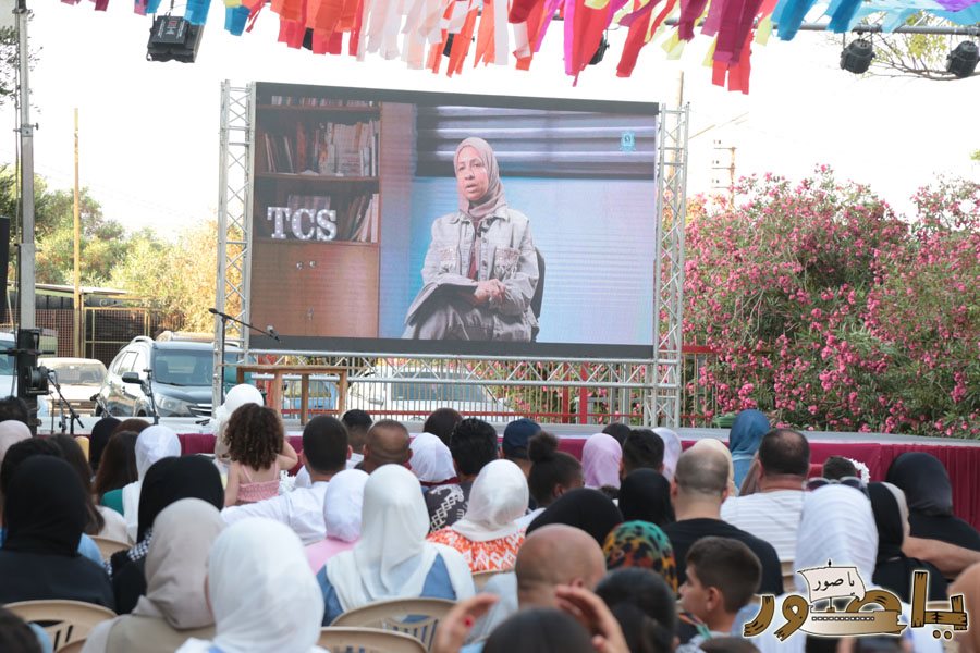 حفلة الروضات مدرسة TCS