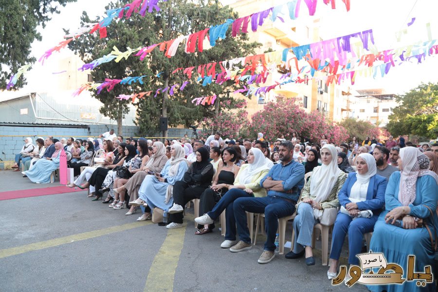 حفلة الروضات مدرسة TCS