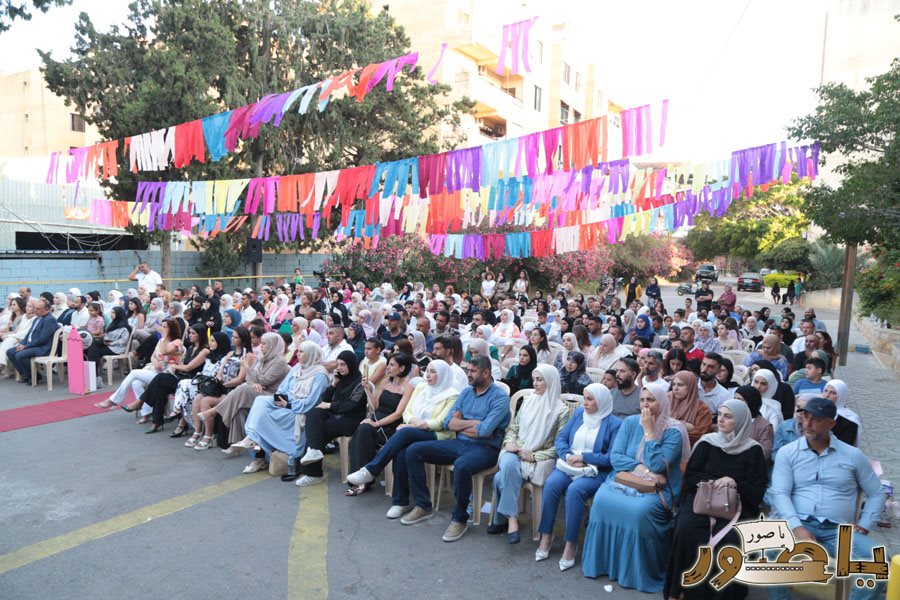 حفلة الروضات مدرسة TCS