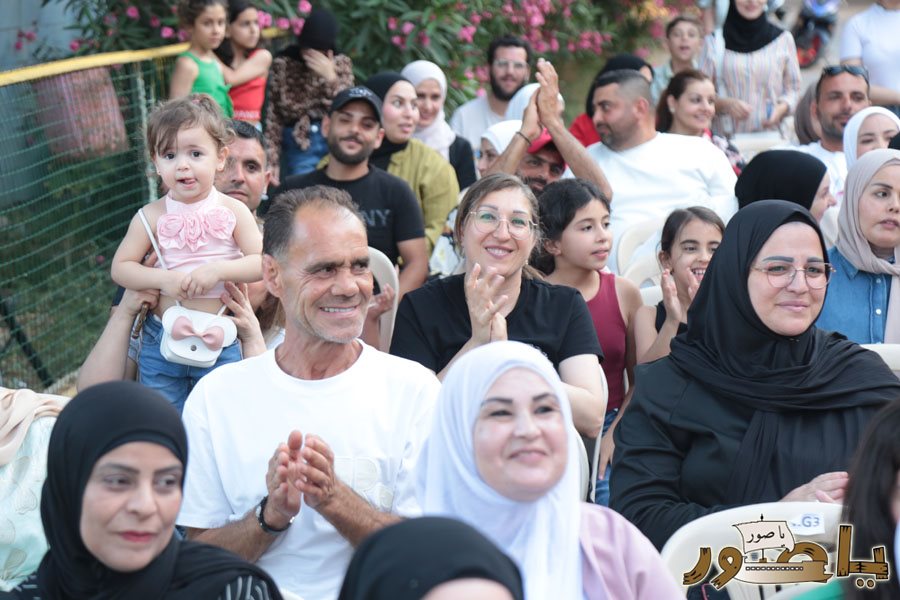 حفلة الروضات مدرسة TCS