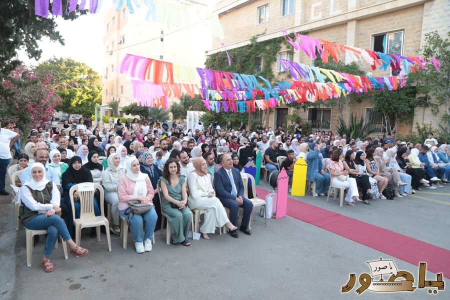 حفلة الروضات مدرسة TCS