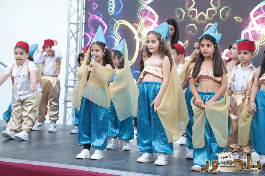 حفلة الروضات مدرسة TCS