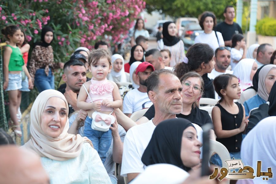 حفلة الروضات مدرسة TCS