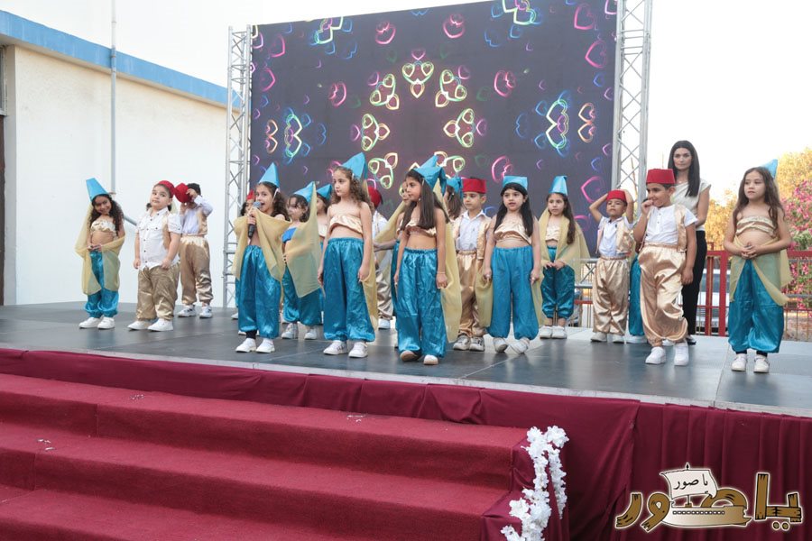 حفلة الروضات مدرسة TCS