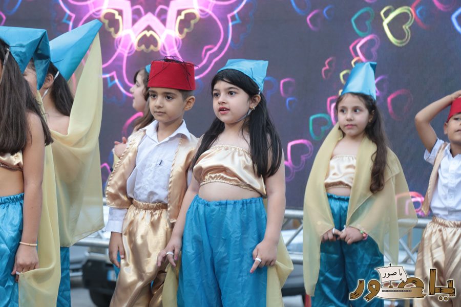حفلة الروضات مدرسة TCS
