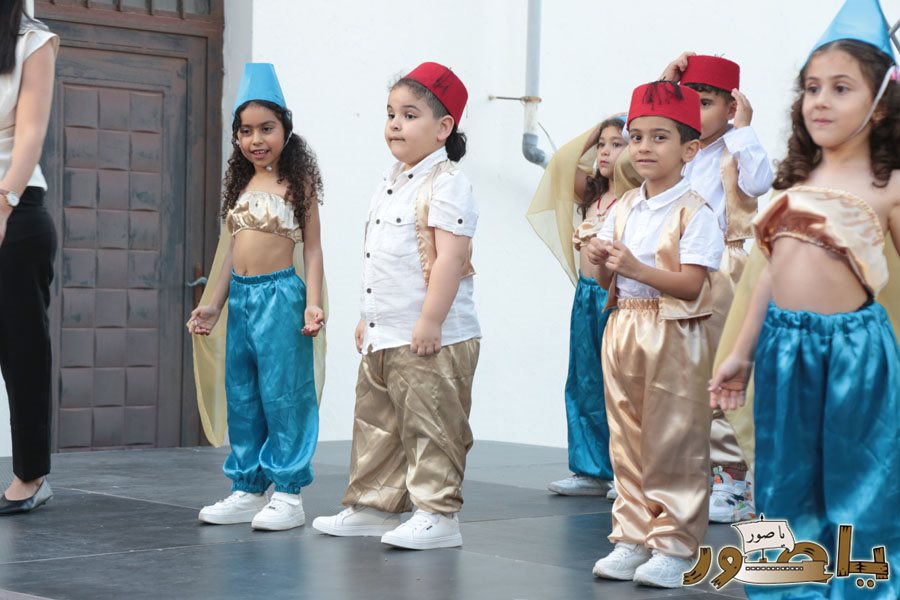 حفلة الروضات مدرسة TCS
