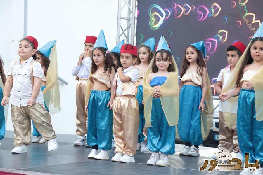 حفلة الروضات مدرسة TCS