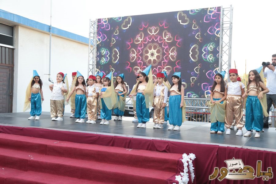 حفلة الروضات مدرسة TCS