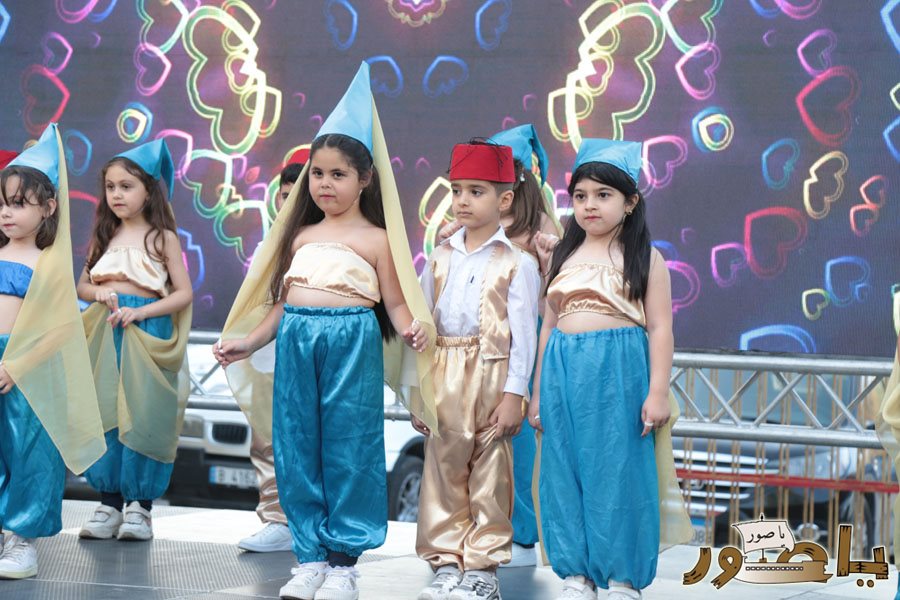 حفلة الروضات مدرسة TCS