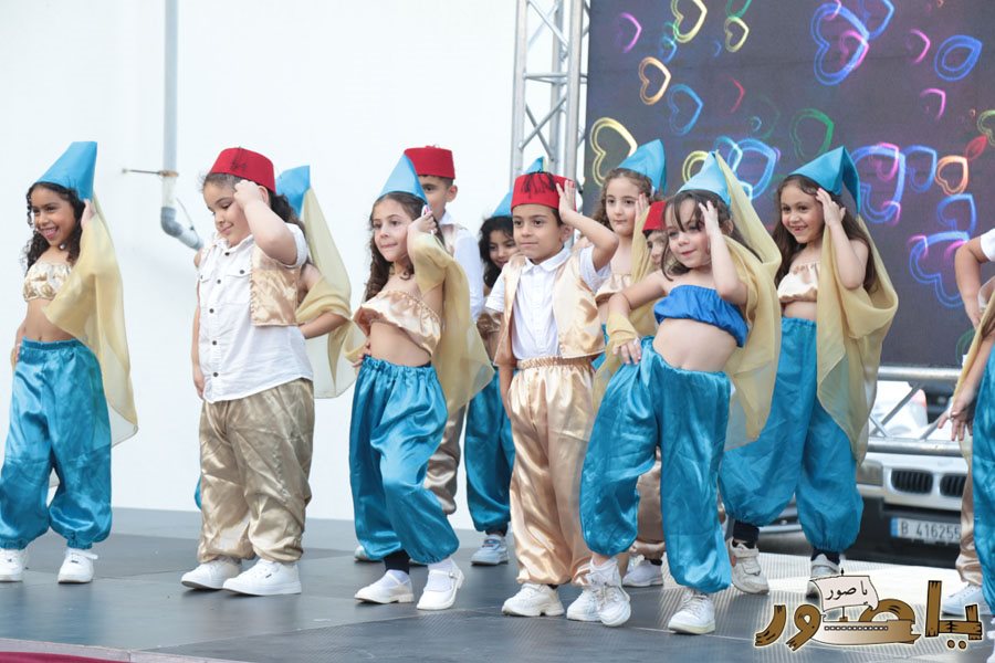 حفلة الروضات مدرسة TCS