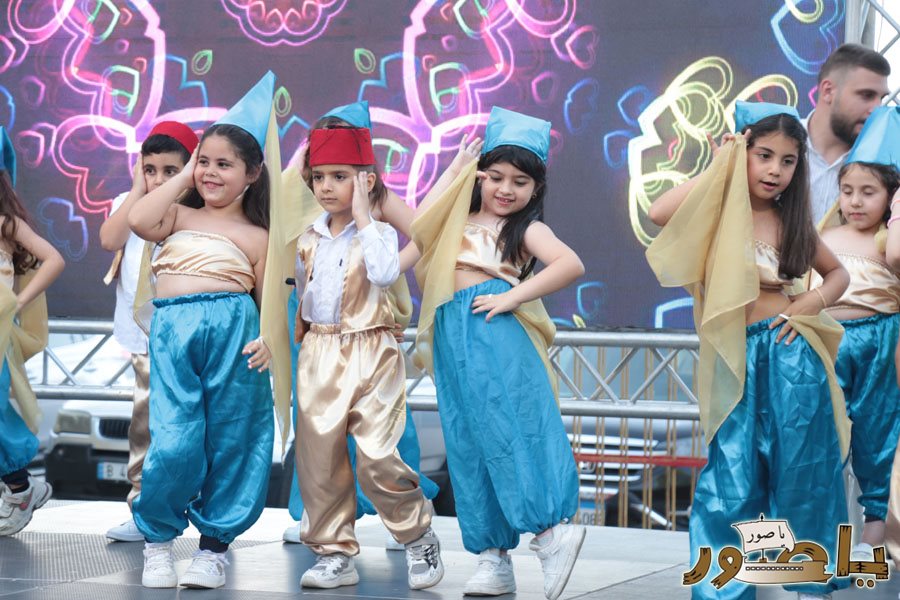 حفلة الروضات مدرسة TCS