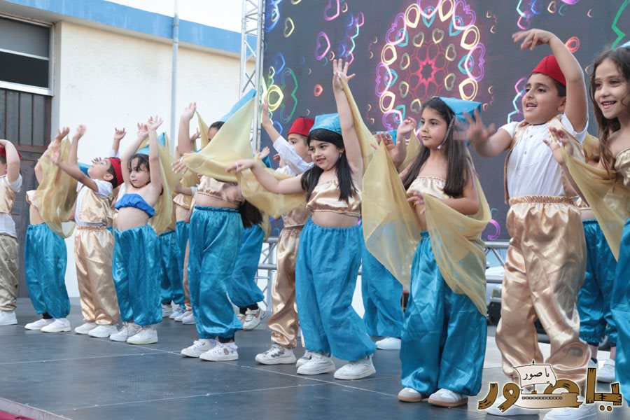 حفلة الروضات مدرسة TCS