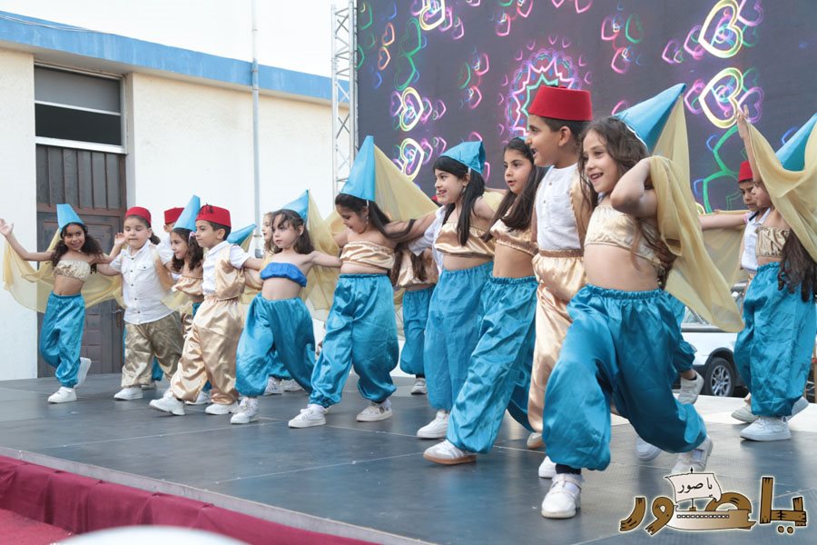 حفلة الروضات مدرسة TCS
