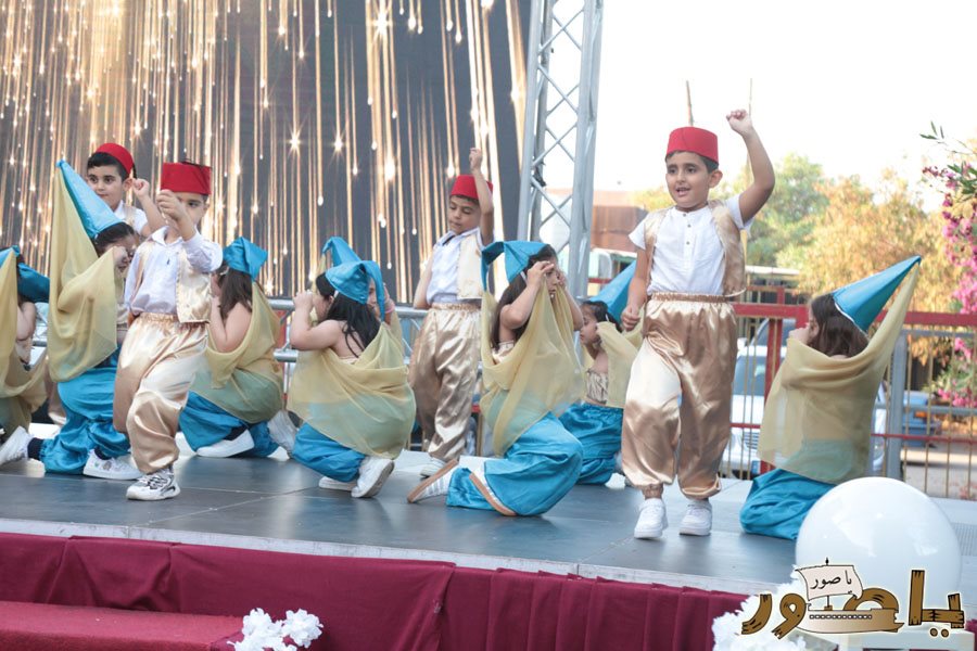 حفلة الروضات مدرسة TCS