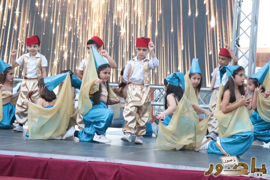 حفلة الروضات مدرسة TCS