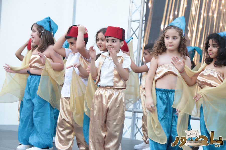 حفلة الروضات مدرسة TCS