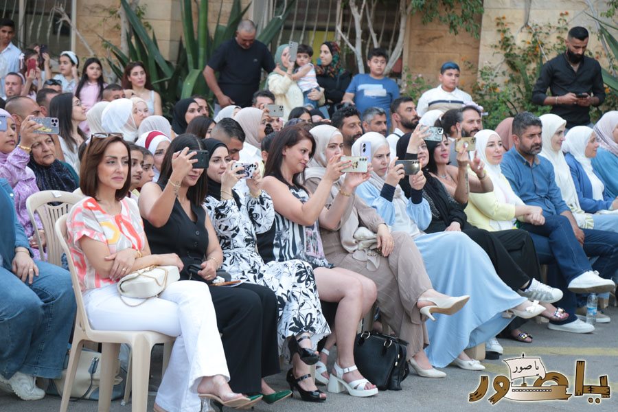حفلة الروضات مدرسة TCS