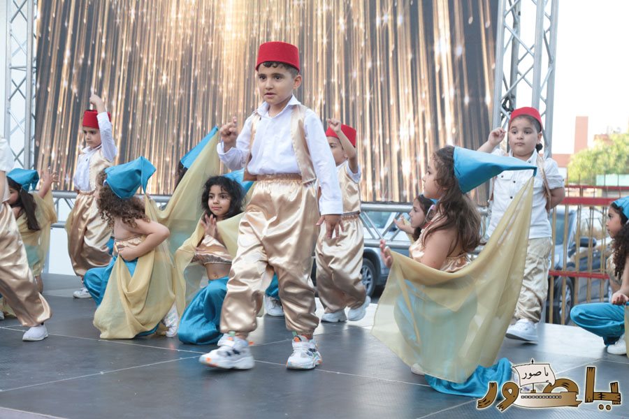 حفلة الروضات مدرسة TCS